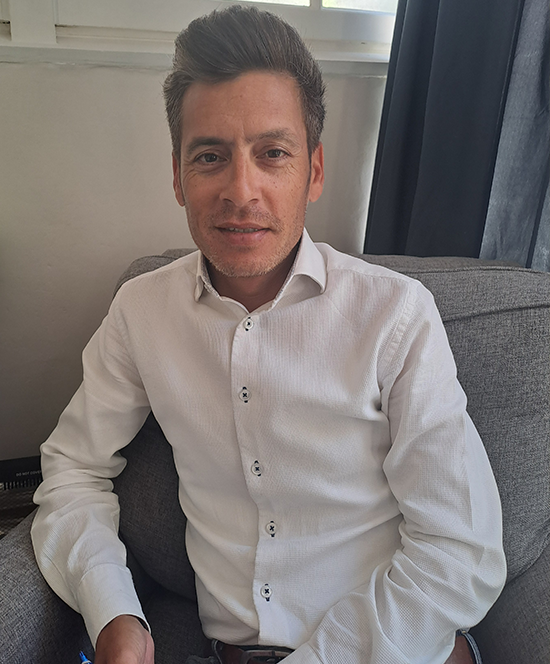 Staff : Branch Manager - Ismail Abader
