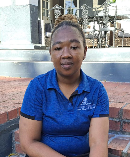 Staff : Housekeeping Manager - Pamela Bhugeni